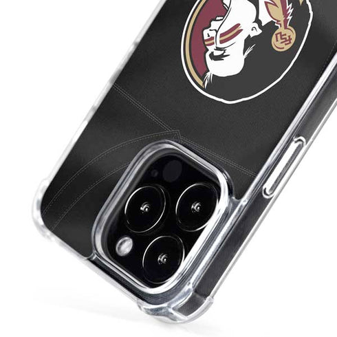 Florida State University Black Jersey iPhone 16 Pro MagSafe Case